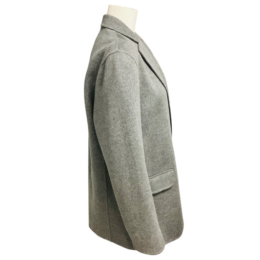 Anine Bing Heather Grey Quinn Blazer