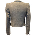 Load image into Gallery viewer, Veronica Beard Stone Metallic Tweed Orris Jacket with Crystal Trim
