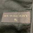 Load image into Gallery viewer, Burberry Black Exaggerated Collar Cotton Jacket
