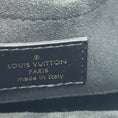 Load image into Gallery viewer, Louis Vuitton Multicolor Calfskin Trim Woven Coated Textile Monogram LV Cafe Clutch Handbag
