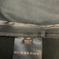 Load image into Gallery viewer, Burberry Black Exaggerated Collar Cotton Jacket
