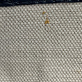 Load image into Gallery viewer, Maria Oliver Beige / Navy Blue Linen and Crocodile Martina Tote Bag
