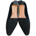 Load image into Gallery viewer, Manolo Blahnik Black Satin Okkato Pumps
