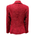 Load image into Gallery viewer, Escada Red Wool Tweed Blazer

