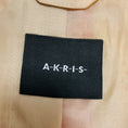 Load image into Gallery viewer, Akris Red / Beige Woven Ribbon Zip Front Jacket
