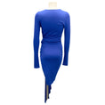 Load image into Gallery viewer, Alexandre Vauthier Cobalt Long Sleeved Mini Dress
