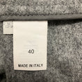 Load image into Gallery viewer, Brunello Cucinelli Heather Grey Two Button Cashmere Blazer Jacket
