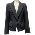 Load image into Gallery viewer, Veronica Beard Black Roya Dickey Jacket

