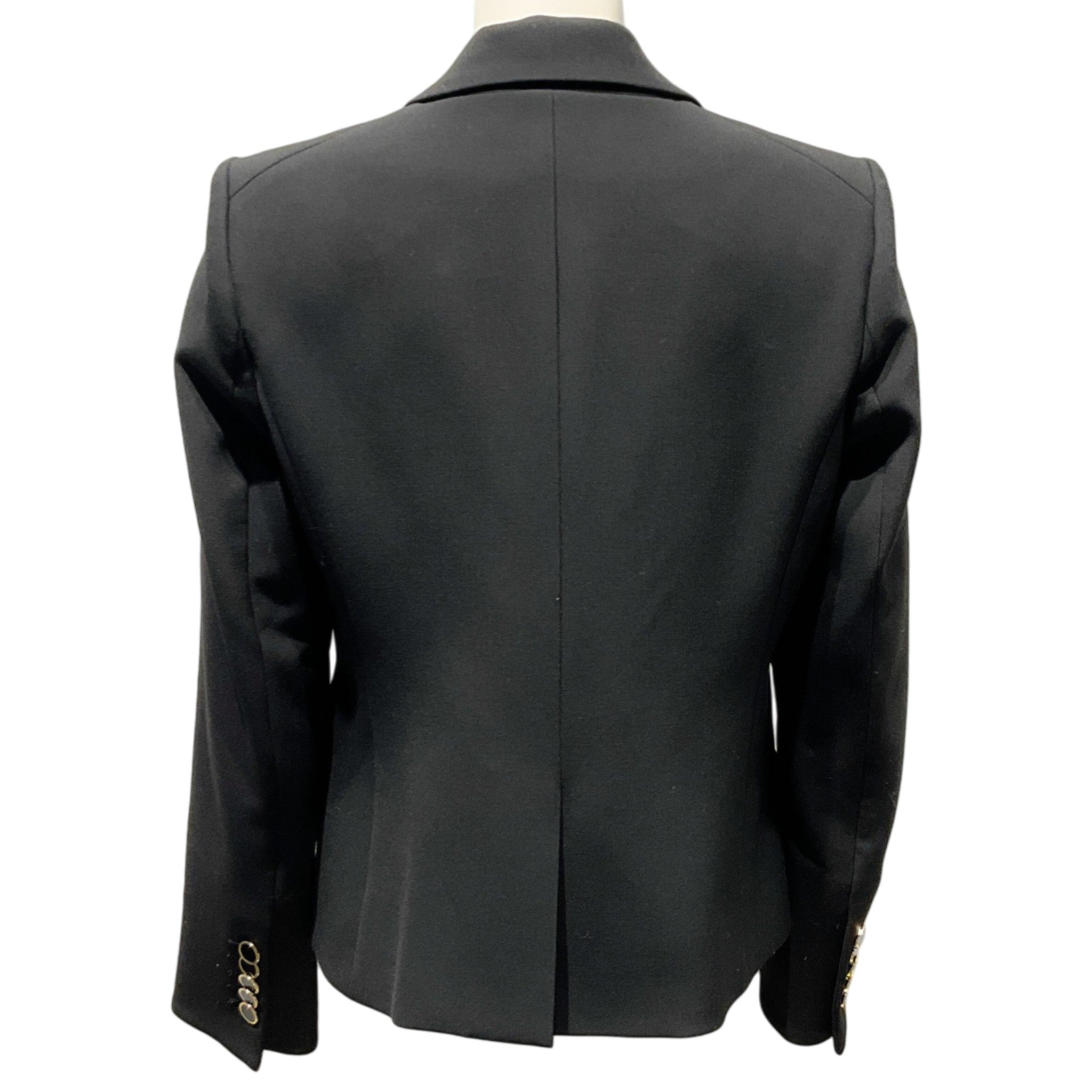 Veronica Beard Black Roya Dickey Jacket