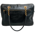 Load image into Gallery viewer, Salvatore Ferragamo Black Leather Double Gancio Bag
