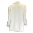 Load image into Gallery viewer, Edward Achour Ivory Pearl Embellished Boucle Tweed Jacket
