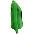 Load image into Gallery viewer, L'Agence Green Apple Lacey Knit Blazer
