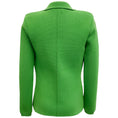 Load image into Gallery viewer, L'Agence Green Apple Lacey Knit Blazer
