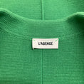 Load image into Gallery viewer, L'Agence Green Apple Lacey Knit Blazer
