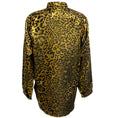 Load image into Gallery viewer, Dundas Gold Black Animal Print Blouse
