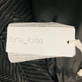 Load image into Gallery viewer, forte_forte Black Jacquard Stripe Jacket
