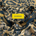 Load image into Gallery viewer, Dundas Gold Black Animal Print Blouse
