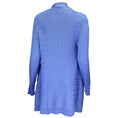 Load image into Gallery viewer, Ralph Lauren Black Label Blue Cable Knit Open Front Sweater
