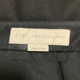 Load image into Gallery viewer, Stella McCartney Black Zipper Detail Wool Mini Skirt
