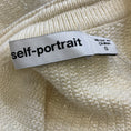 Load image into Gallery viewer, Self-Portrait Ivory 2021 Metallic Knit Cardigan
