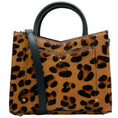 Load image into Gallery viewer, Sara Battaglia Animal Print Plisse Toy Tote

