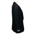Load image into Gallery viewer, forte_forte Black Jacquard Stripe Jacket
