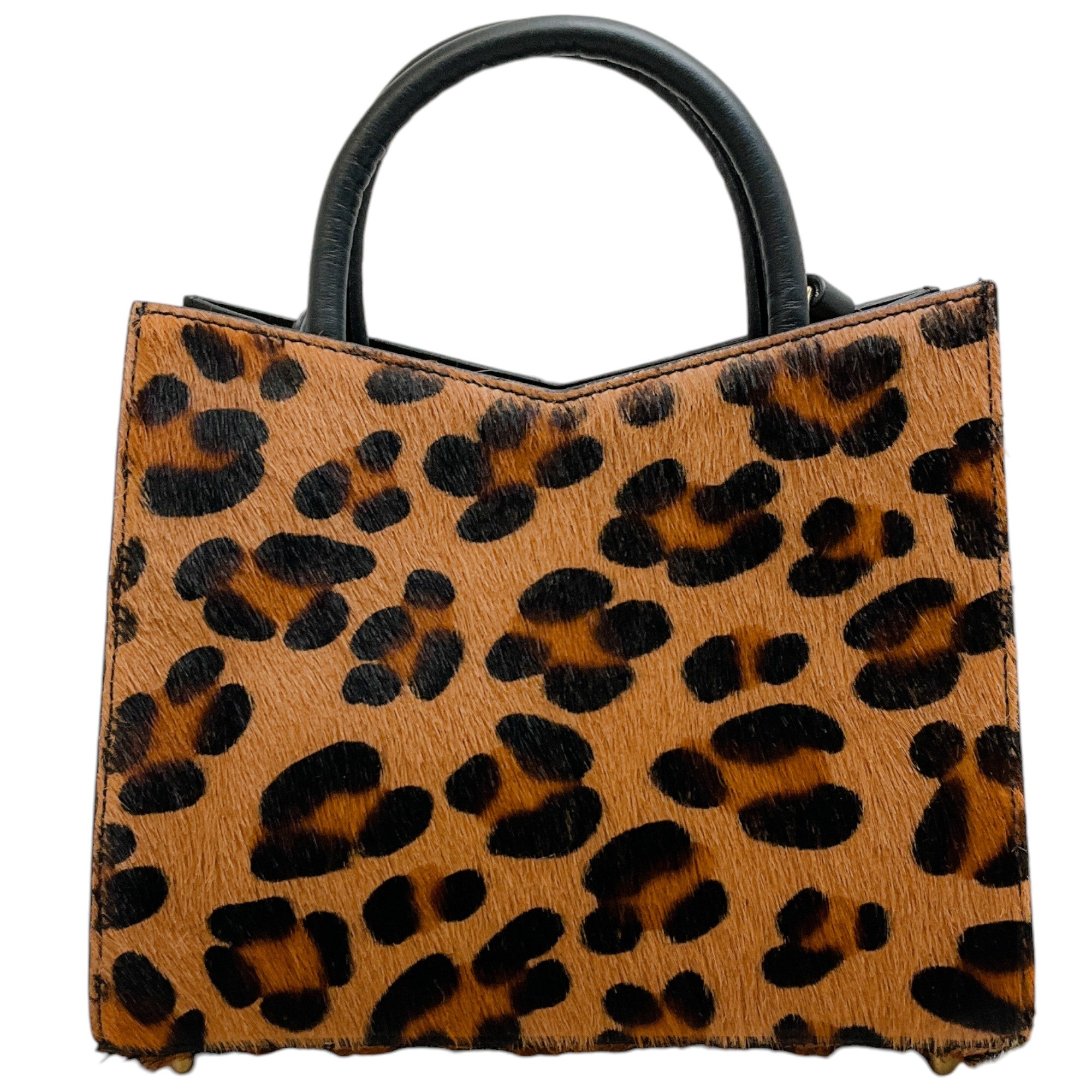 Sara Battaglia Animal Print Plisse Toy Tote