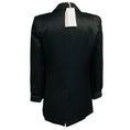 Load image into Gallery viewer, forte_forte Black Jacquard Stripe Jacket
