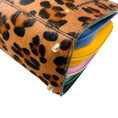 Load image into Gallery viewer, Sara Battaglia Animal Print Plisse Toy Tote
