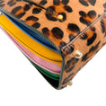 Load image into Gallery viewer, Sara Battaglia Animal Print Plisse Toy Tote
