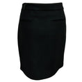 Load image into Gallery viewer, Stella McCartney Black Zipper Detail Wool Mini Skirt
