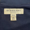 Load image into Gallery viewer, Burberry Navy Blue Jersey Ruched Dress
