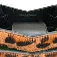 Load image into Gallery viewer, Sara Battaglia Animal Print Plisse Toy Tote
