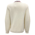 Load image into Gallery viewer, Self-Portrait Ivory 2021 Metallic Knit Cardigan
