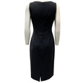 Load image into Gallery viewer, Dolce & Gabbana Black Wool Crepe Sleeveless Dress
