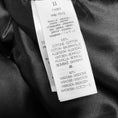 Load image into Gallery viewer, forte_forte Black Noir Cropped Velvet Jacket
