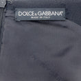 Load image into Gallery viewer, Dolce & Gabbana Black Wool Crepe Sleeveless Dress
