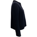 Load image into Gallery viewer, Chanel Black Wool Jacket with Inverted Back Pleat
