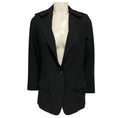 Load image into Gallery viewer, Maison Martin Margiela Black Layered Two Piece Wool Blazer Jacket
