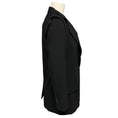 Load image into Gallery viewer, Maison Martin Margiela Black Layered Two Piece Wool Blazer Jacket
