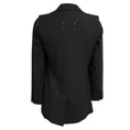 Load image into Gallery viewer, Maison Martin Margiela Black Layered Two Piece Wool Blazer Jacket
