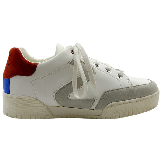 Stella McCartney White Vegan Leather Low Top Sneakers