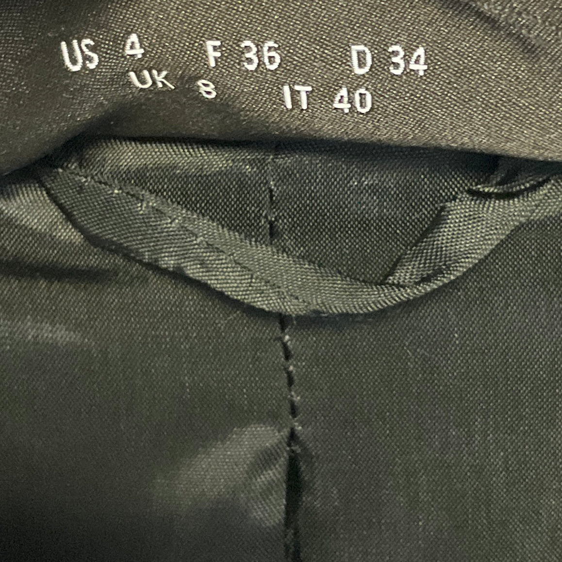 Akris Brown / Black Striped Cashmere Jacket with Belt