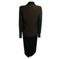 Load image into Gallery viewer, Lanvin Brown / Black / Charcoal Grey Wool Coat
