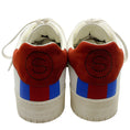 Load image into Gallery viewer, Stella McCartney White Vegan Leather Low Top Sneakers
