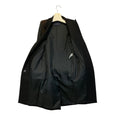 Load image into Gallery viewer, Lanvin Brown / Black / Charcoal Grey Wool Coat

