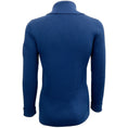 Load image into Gallery viewer, Chanel Cobalt Blue Ribbed Cardigan Sweater
