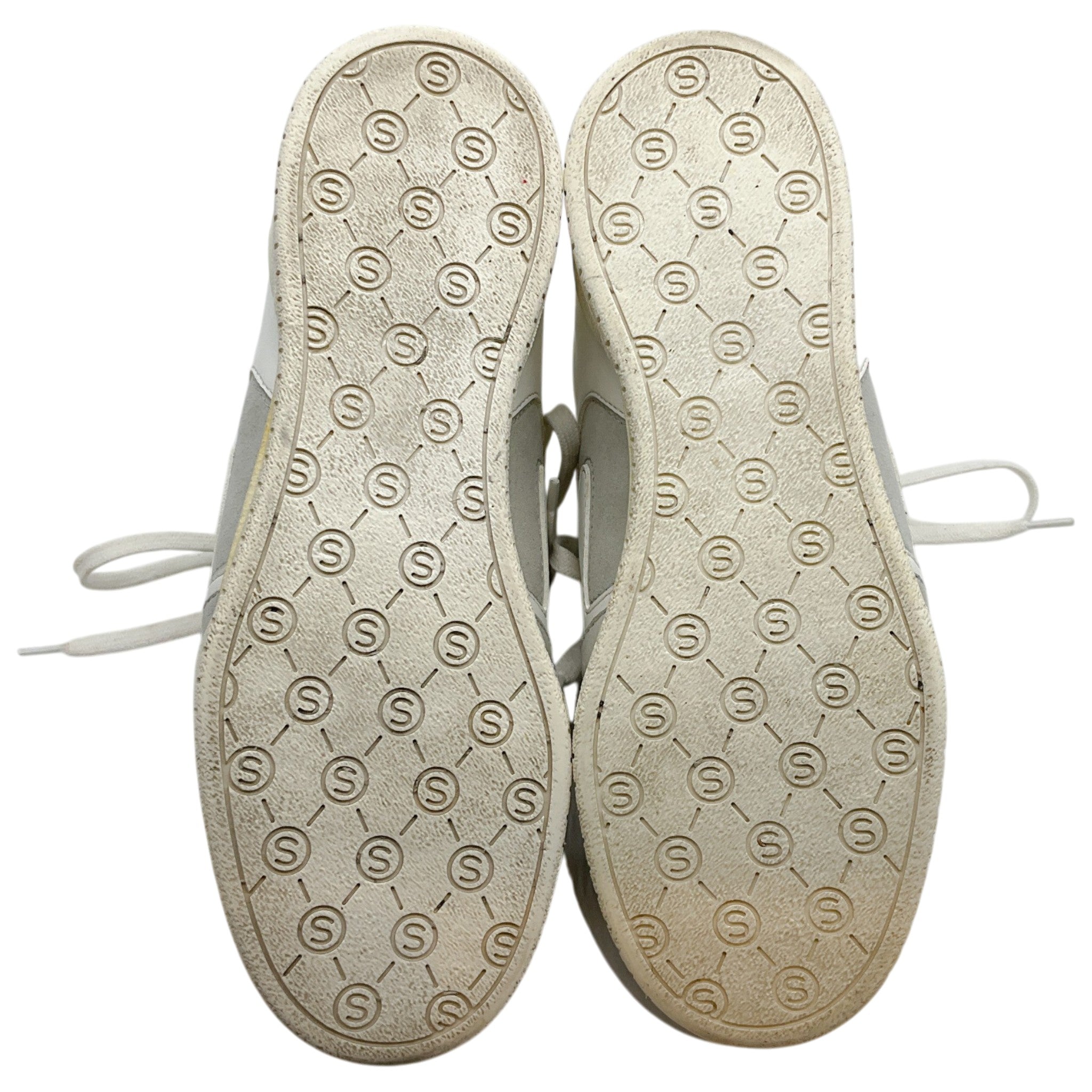 Stella McCartney White Vegan Leather Low Top Sneakers