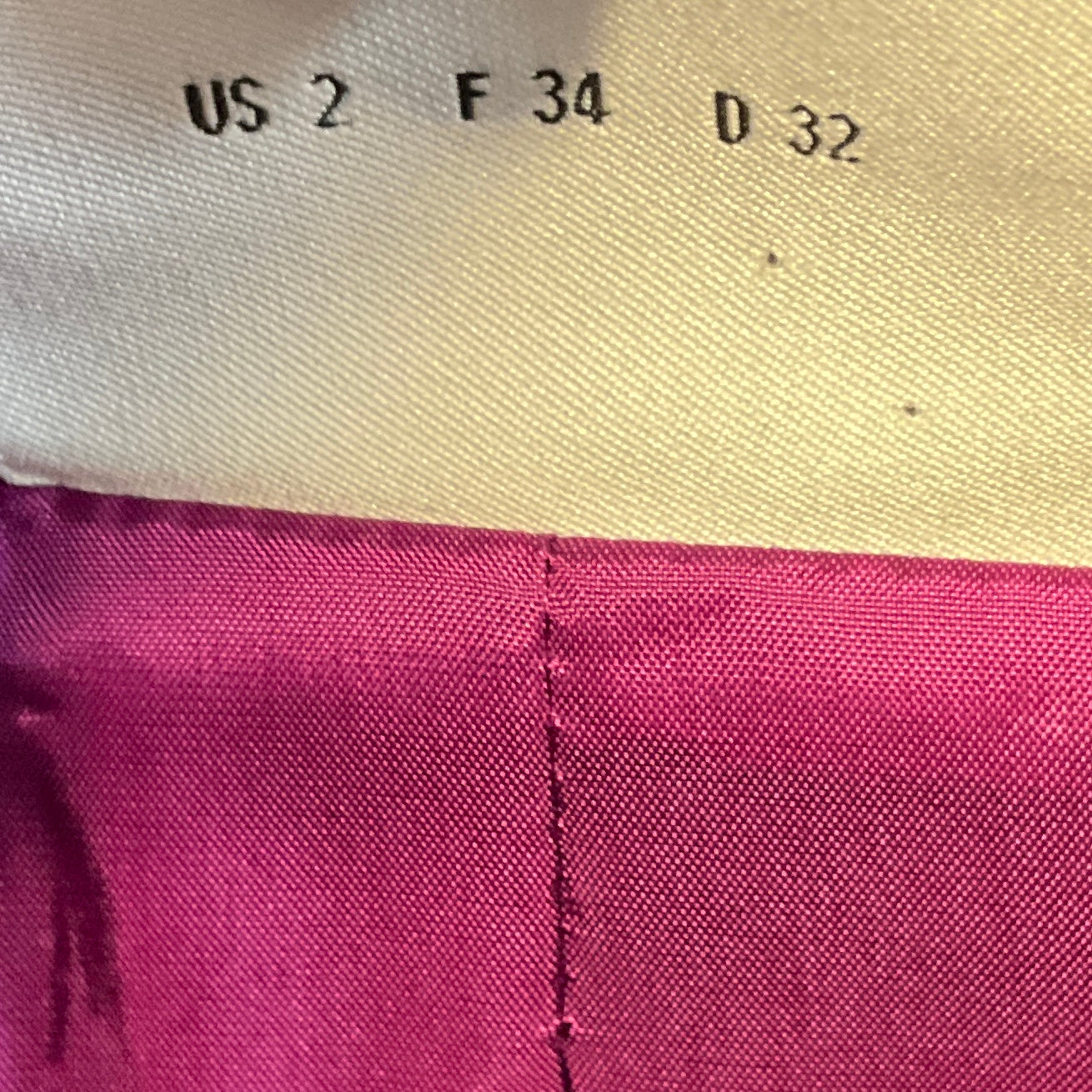 Akris Punto Magenta Button Front Wool and Angora Jacket