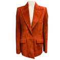 Load image into Gallery viewer, Gabriela Hearst Cognac Brown Leiva Suede Blazer
